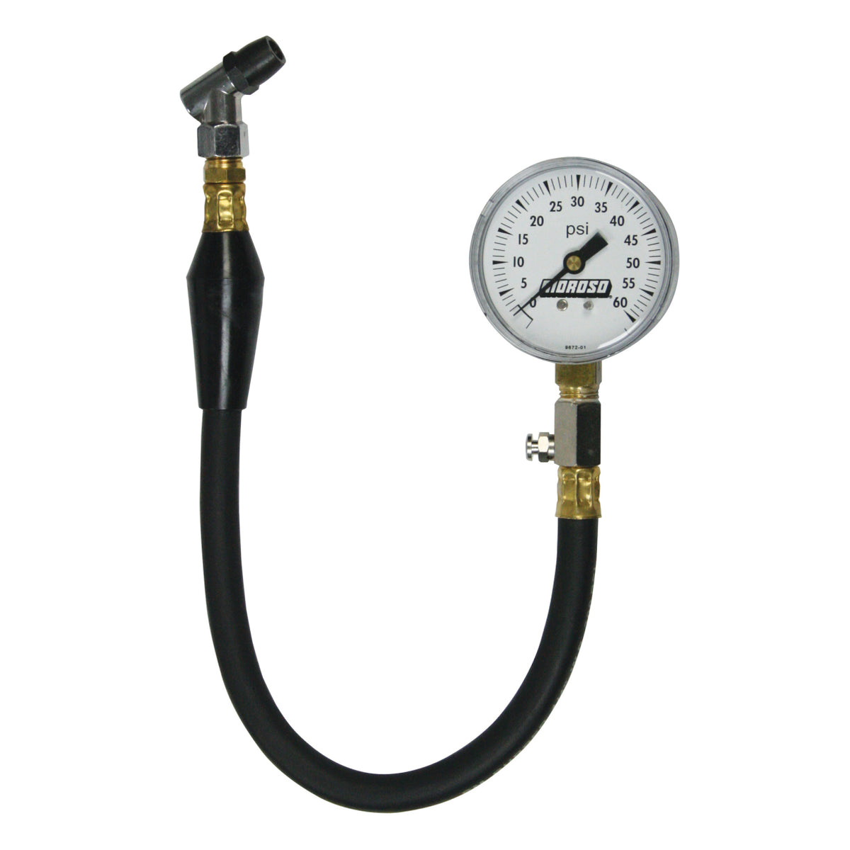 Moroso 0-60 PSI Tire Pressure Gauge