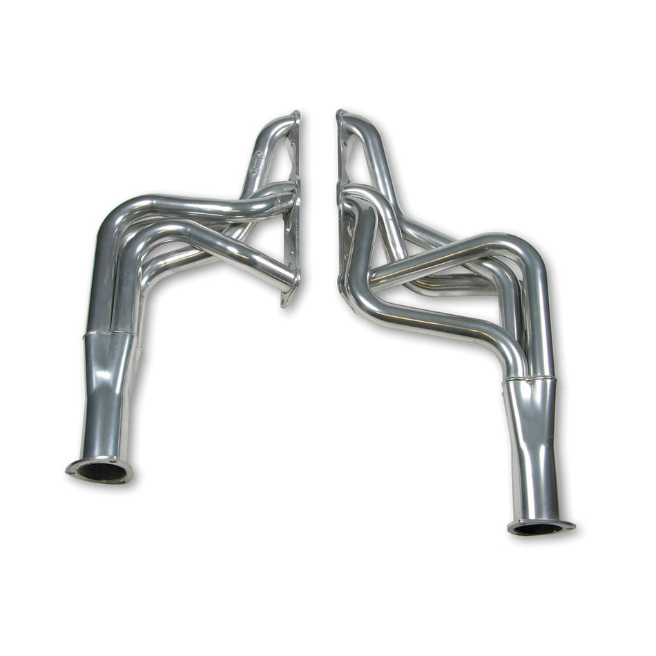 Hooker Competition Headers - 1.625 in Primary - 3 in Collector - Metallic Ceramic - Pontiac V8 - GM A-Body / F-Body 1964-79 - Pair
