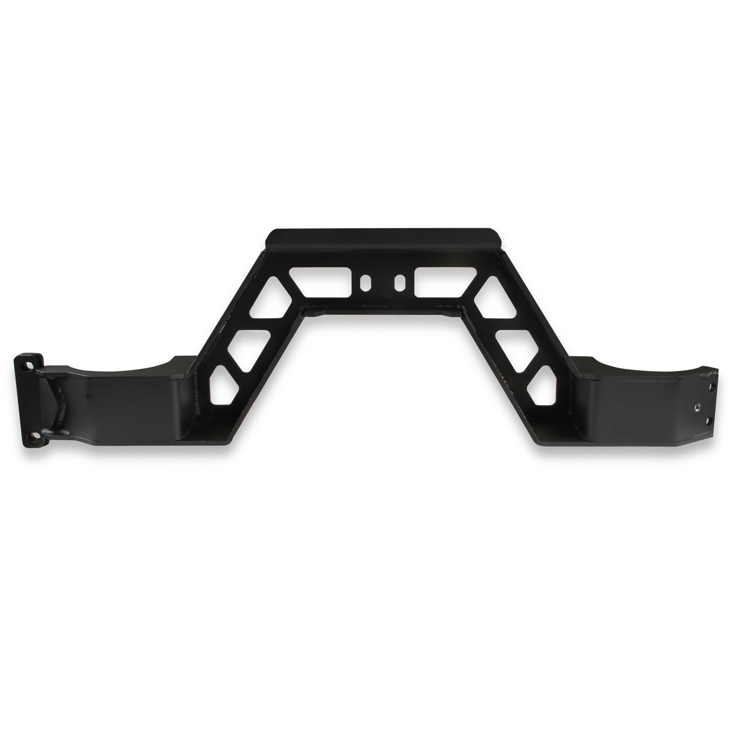Hooker Blackheart Transmission Crossmember - Bolt-On - Steel - Black Powder Coat - GM LS-Series - T56/T56 Magnum