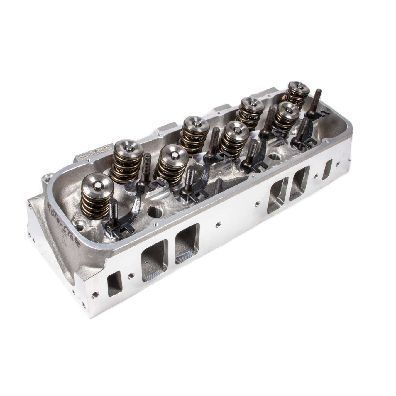 BRODIX BB-3 Xtra Cylinder Head Assembled 2.300/1.880" Valves 345 cc Intake - 119 cc Chamber