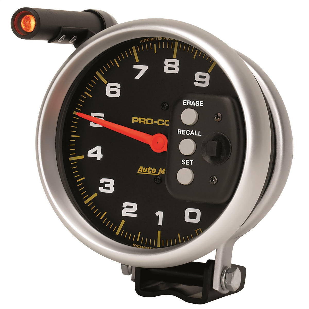 Auto Meter 9,000 RPM Pro-Comp II 5" Single Range Tachometer