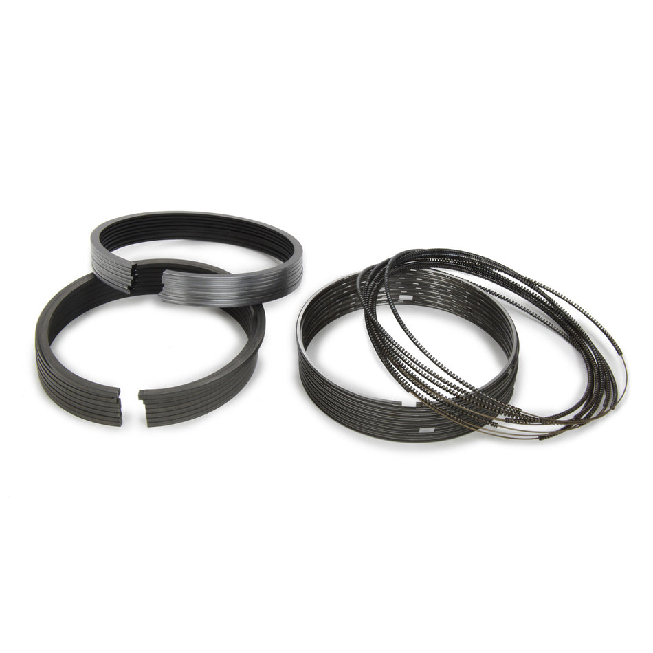 Clevite Original Piston Rings - 4.055" Bore - 3.0 x 2.0 x 3.0 mm Thick - Standard Tension - Moly - 8 Cylinder
