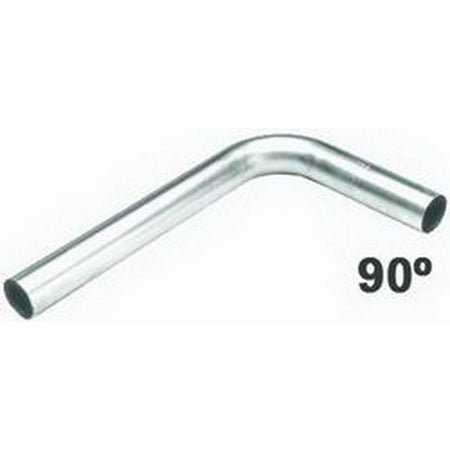 Hedman Hedders 90 Bend Mild Steel 2.125 x 3.25" Radius 18 Gauge