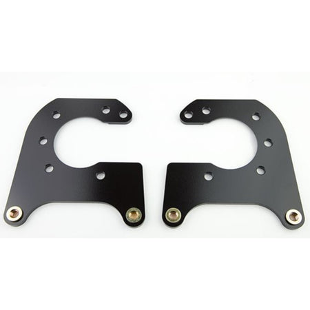 Wilwood Aluminum Caliper Brackets (2) - Rear Drag - Olds / Pontiac - DynaLite