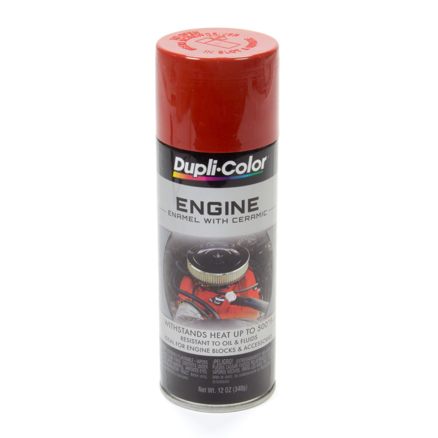 Dupli-Color Engine Enamel - 12 oz. Can - Ford Red