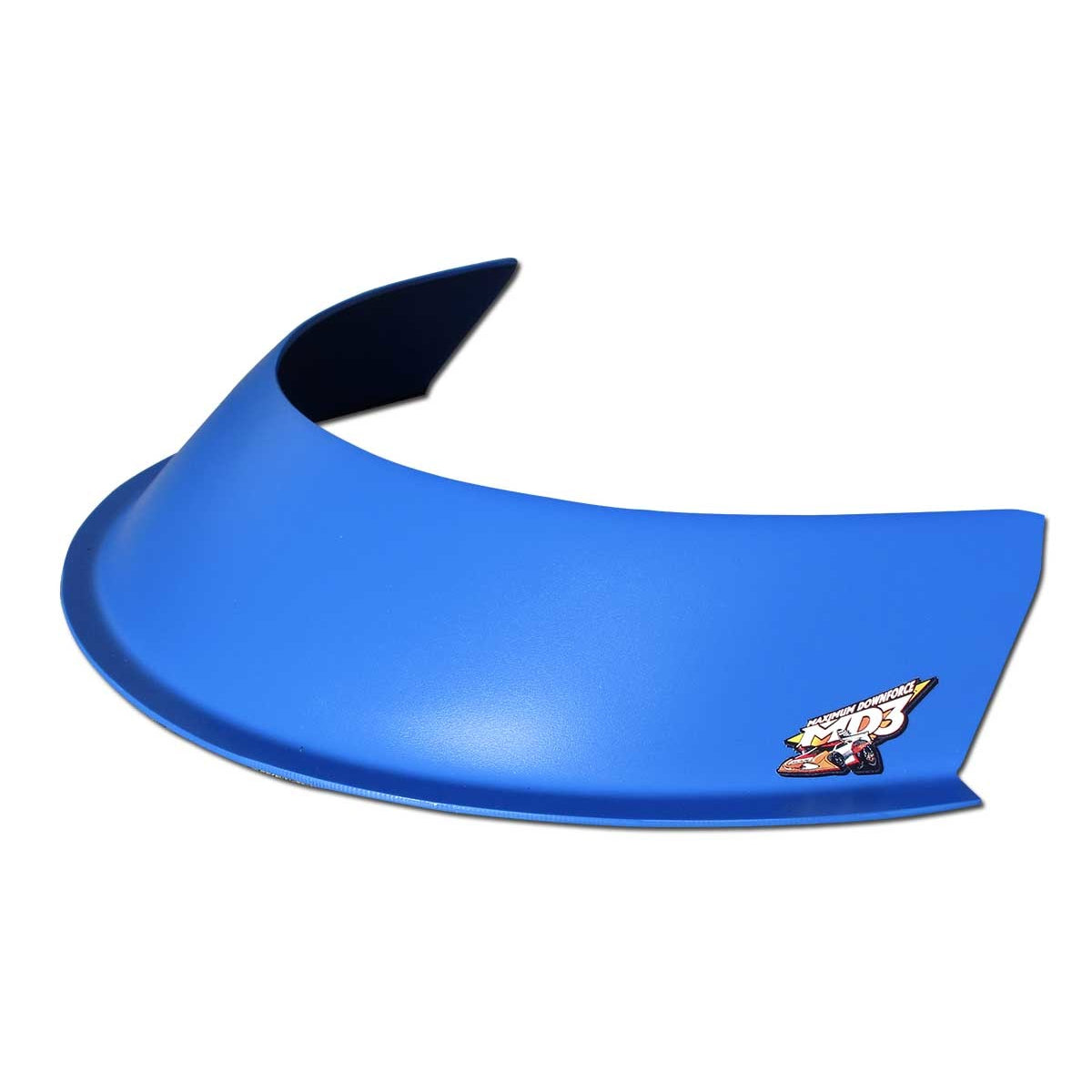 Five Star MD3 Hood Air Deflector - 3" - Chevron Blue