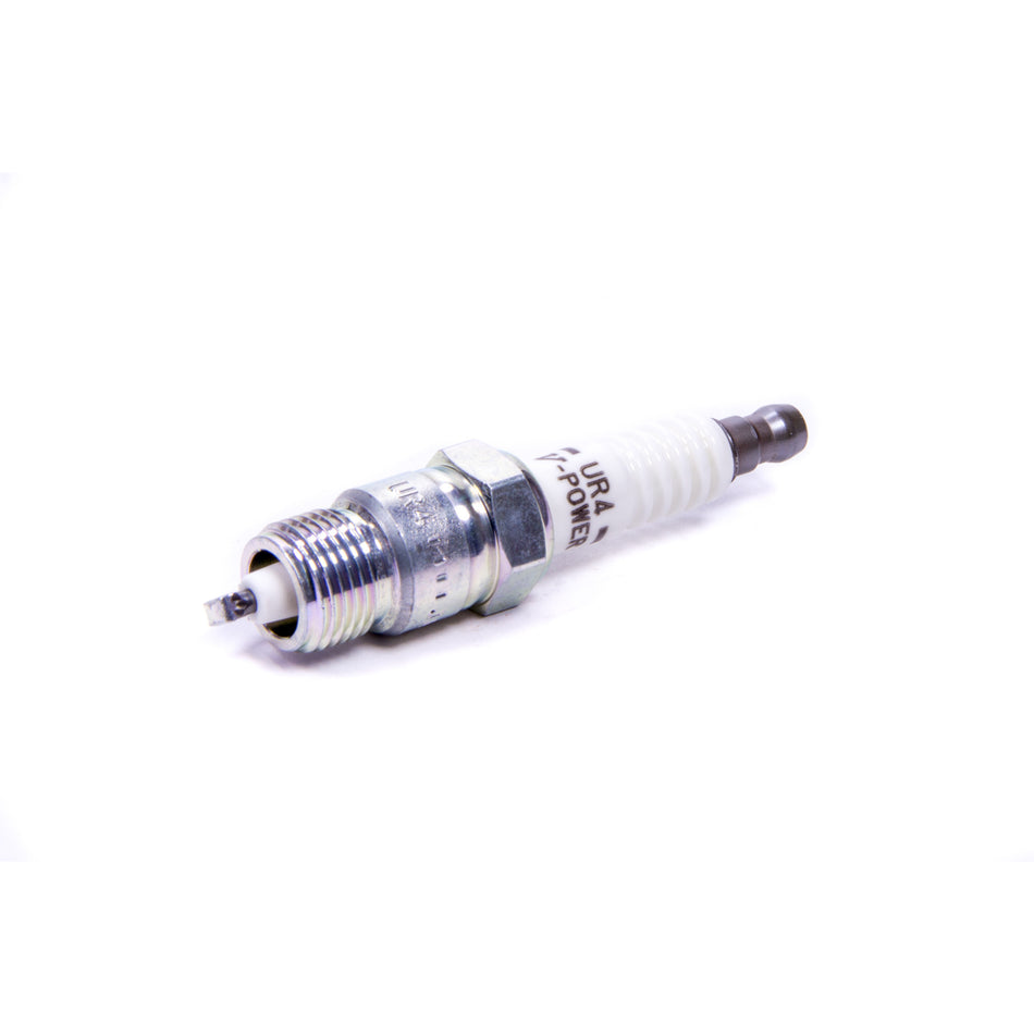 NGK Spark Plugs NGK V-Power Spark Plug 14 mm Thread 0.441" Reach Tapered Seat - Stock Number 6630