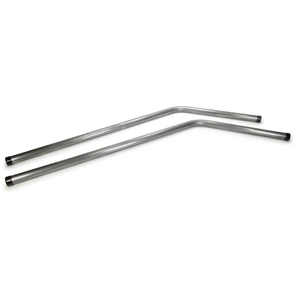 Competition Engineering Formed Rear Roll Bar Struts - Mild Steel