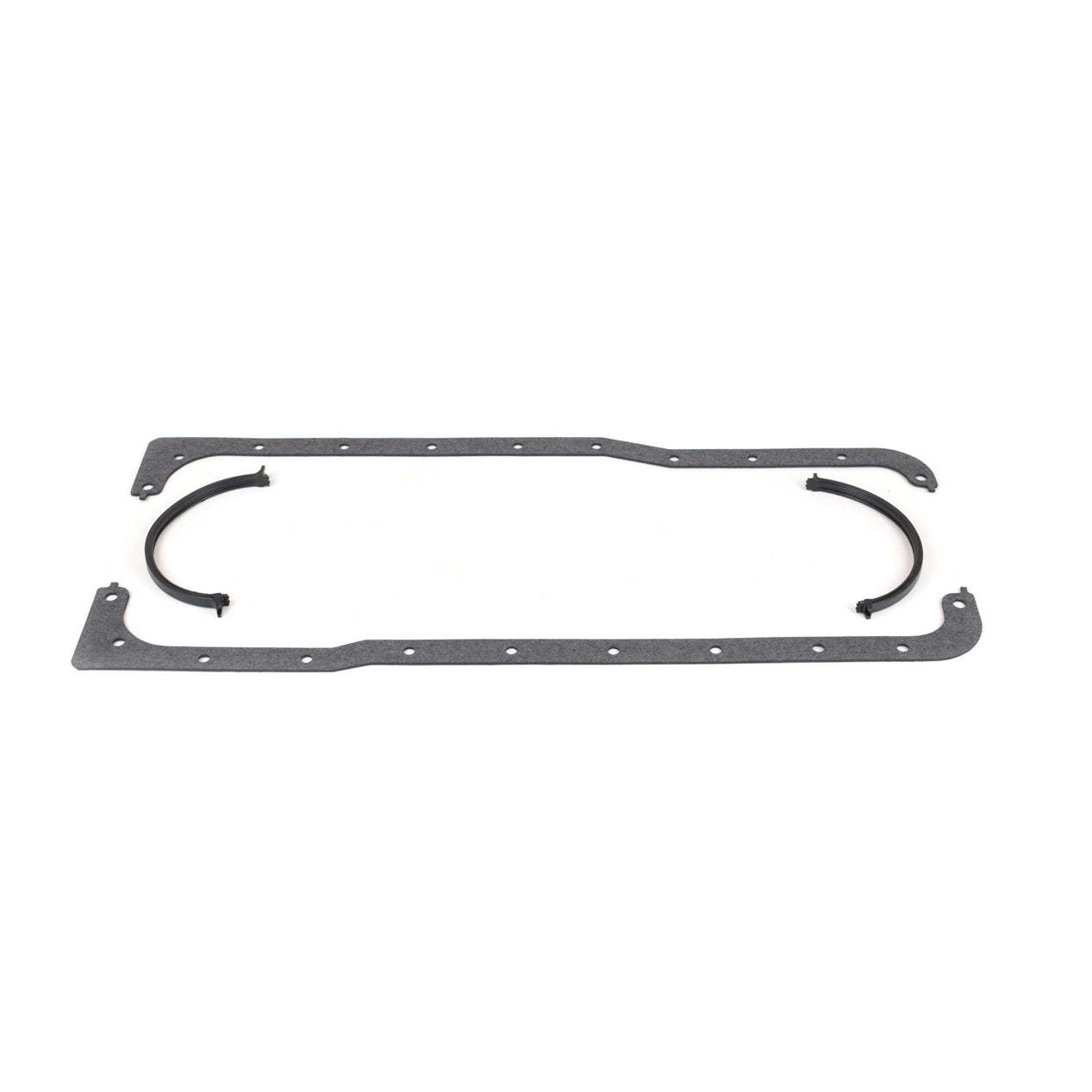 Canton Multi-Piece Oil Pan Gasket - Fiber - Small Block Ford 88-650