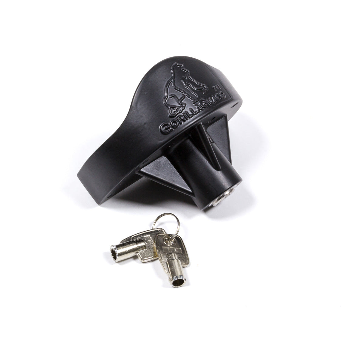 Draw-Tite Gorilla Guard Coupler Lock Trailer Lock 2 Keys 2" Coupler - Steel