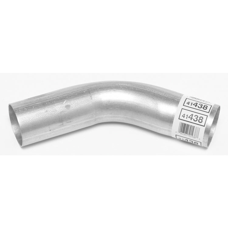DynoMax 45 Degree Exhaust Bend - 2-1/2 in Diameter - 4 in Radius - 6 x 6 in Legs - 16 Gauge 41438