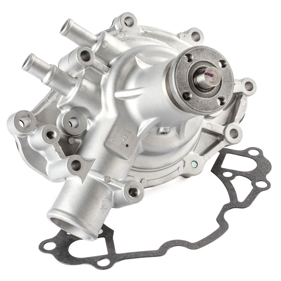Milodon High Volume Water Pump - 5/8 in Pilot - 1-3/4 in Inlet - Small Block Ford 16230