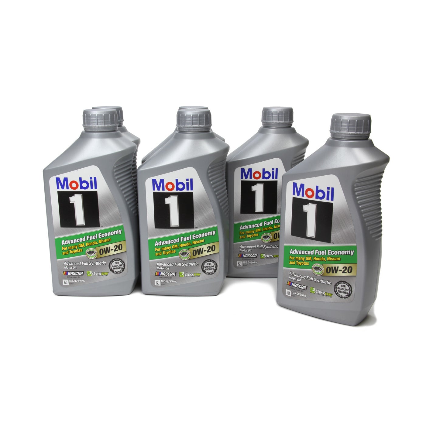 Mobil 1 0W20 AFE Oil Case 6x1 Quart