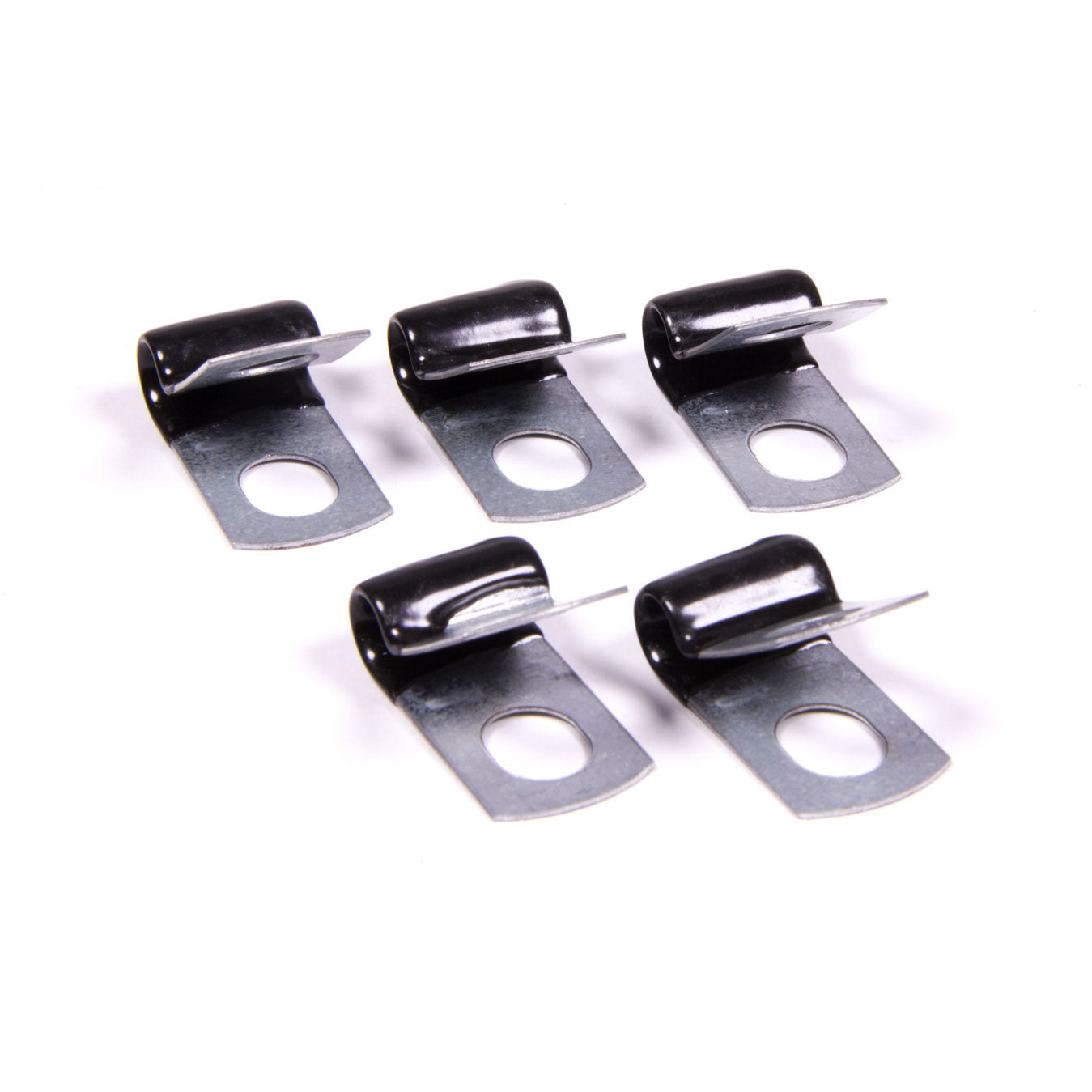 Aeroquip Steel Support Clamps - .25" I.D. - (5 Pack)