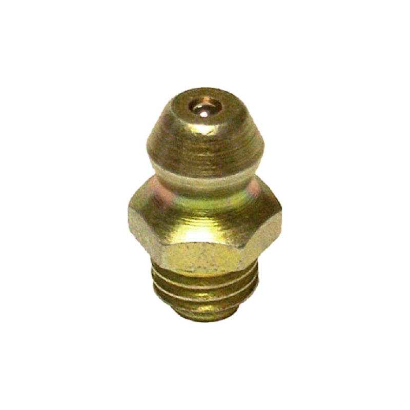 Triple X Grease Fitting - 1/4"-28 - Straight