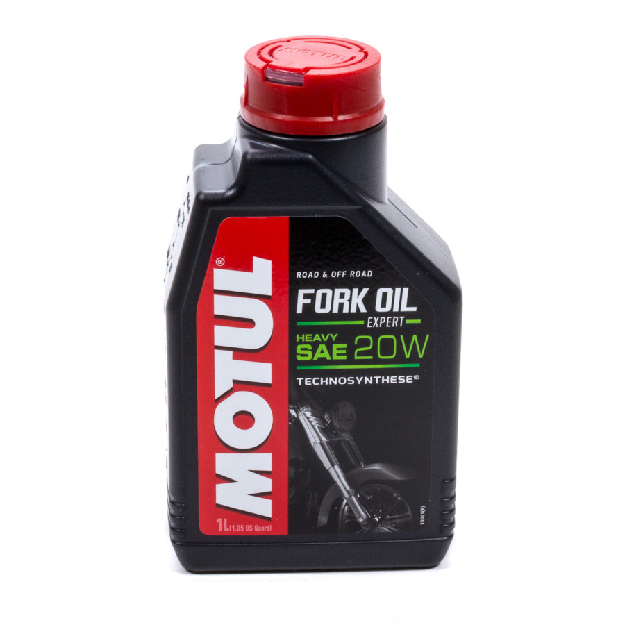 Motul Fork Oil Expert Heavy Shock Oil 20W Semi-Synthetic 1 L - Each