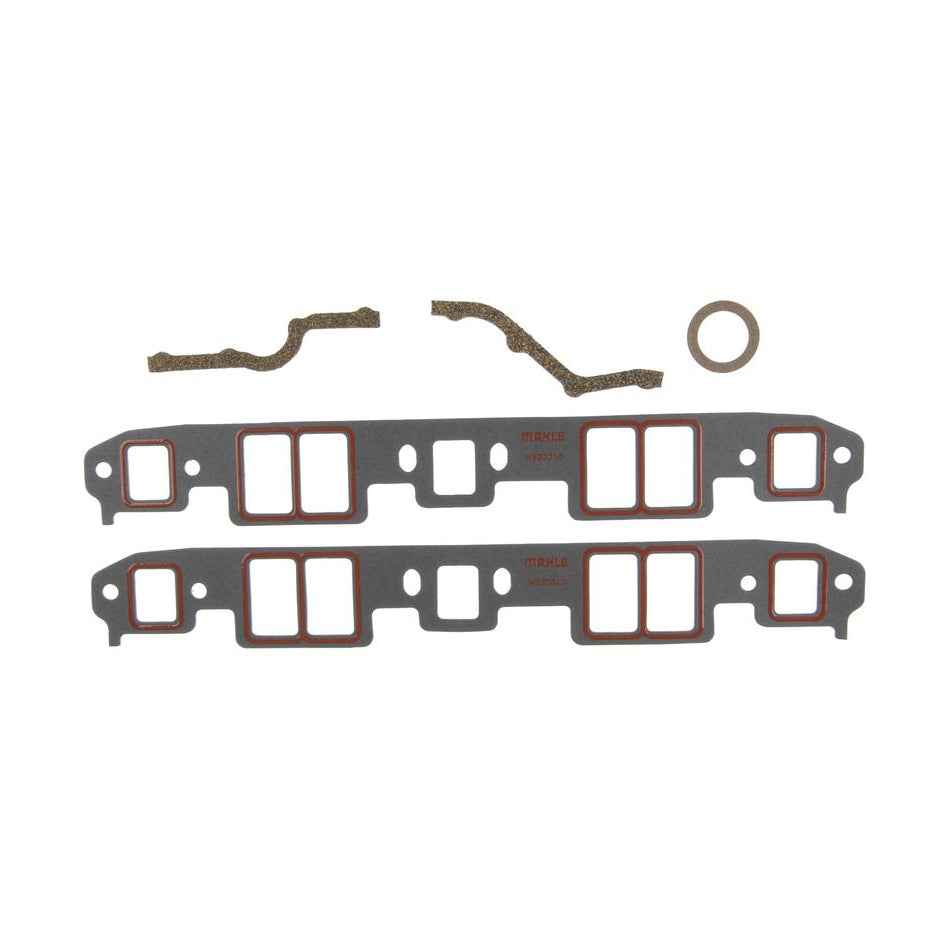 Clevite Intake Manifold Gasket Set - 1.200 x 2.010" Rectangular Port - SB Chevy