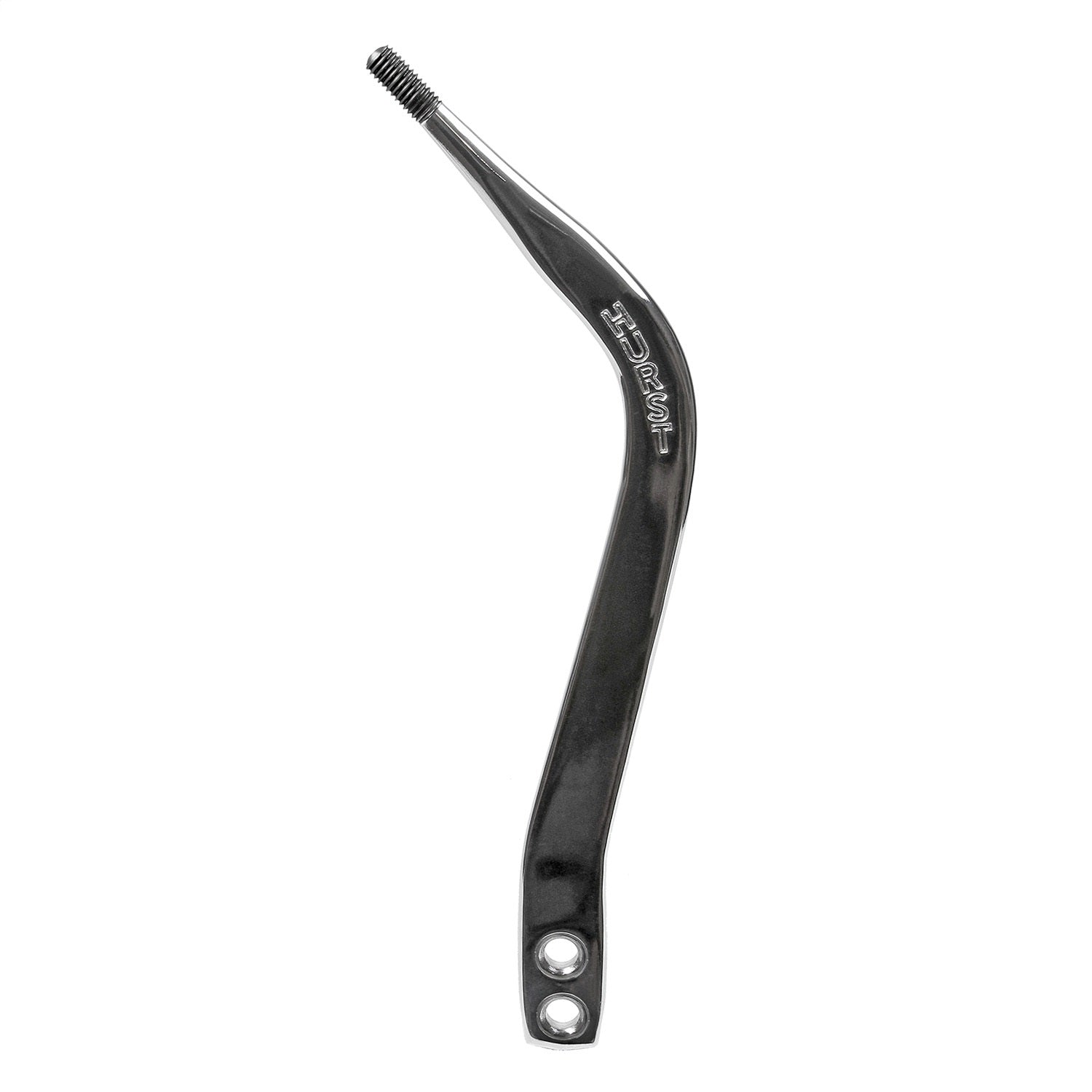 Hurst Competition Plus Single Bend Shifter Stick - 11.125 in - 3/8-16 in Thread - Chrome - Hurst Manual Shifters