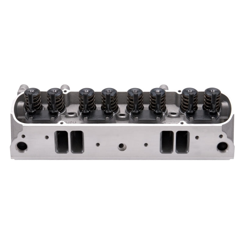 Edelbrock Performer Cylinder Head - Assembled - 2.110 / 1.660 in Valve - 204 cc Intake - 87 cc Chamber - Pontiac V8