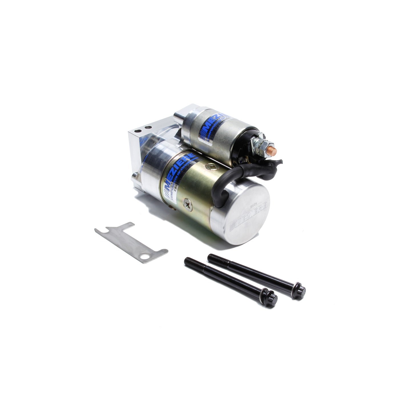 Meziere Enterprises Chevy V8 True Start HD Starter 168-Tooth