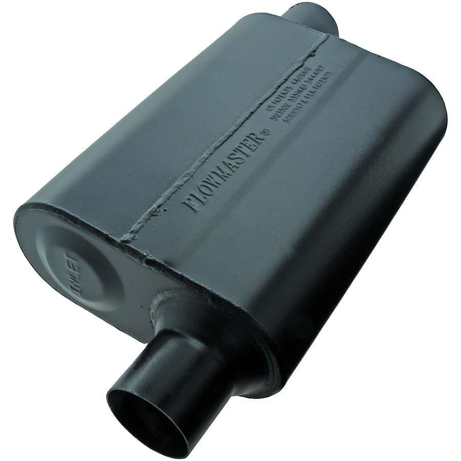 Flowmaster Super 44 Series Chambered Muffler - 2-1/4 in Offset Inlet