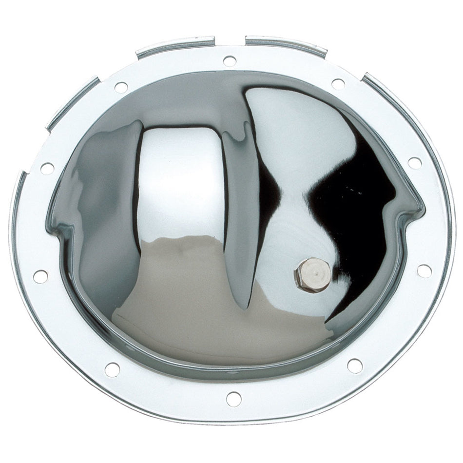 Trans-Dapt Differential Cover - Chrome - 8.5 in - GM 10-Bolt