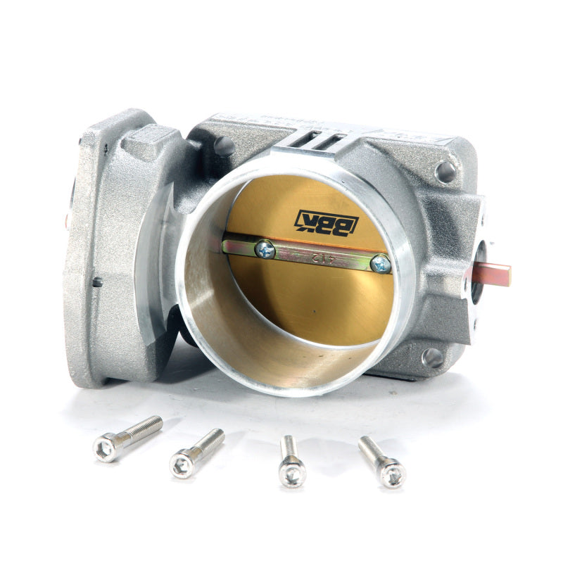 BBK Performance Power Plus Throttle Body - Stock Flange - 80 mm Single Blade - Ford Modular - Ford Fullsize Truck 2004-10