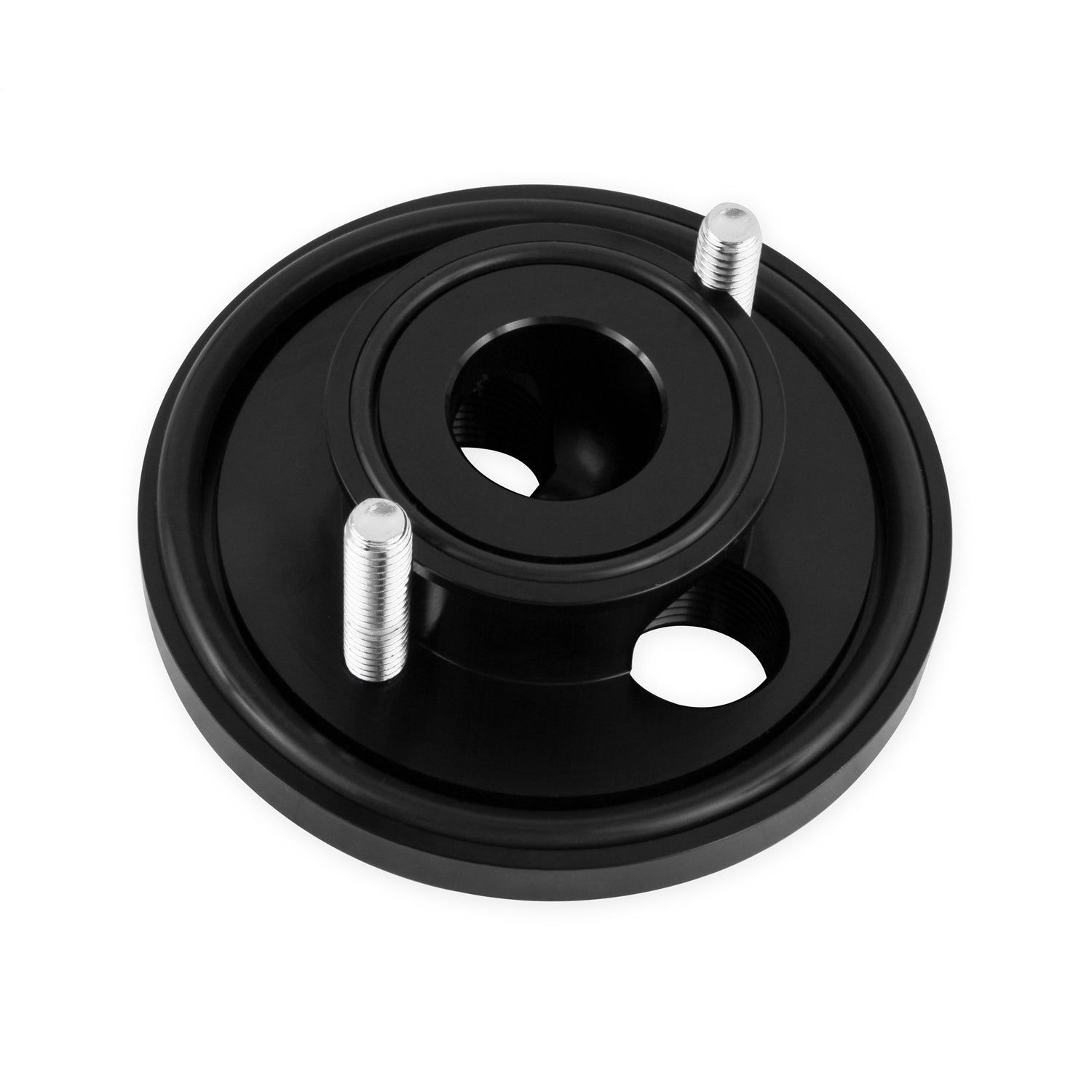 Earl's Oil Filter Adapter Chevy V8 68-00 Billet Aluminum