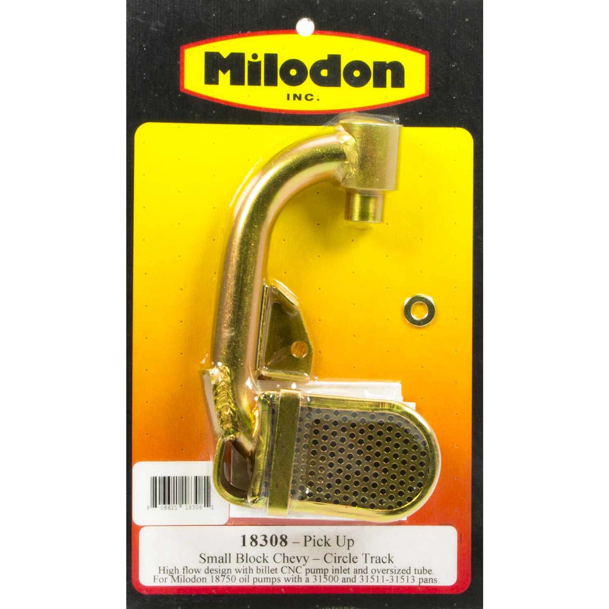 Milodon Oil Pump Pick-Up -