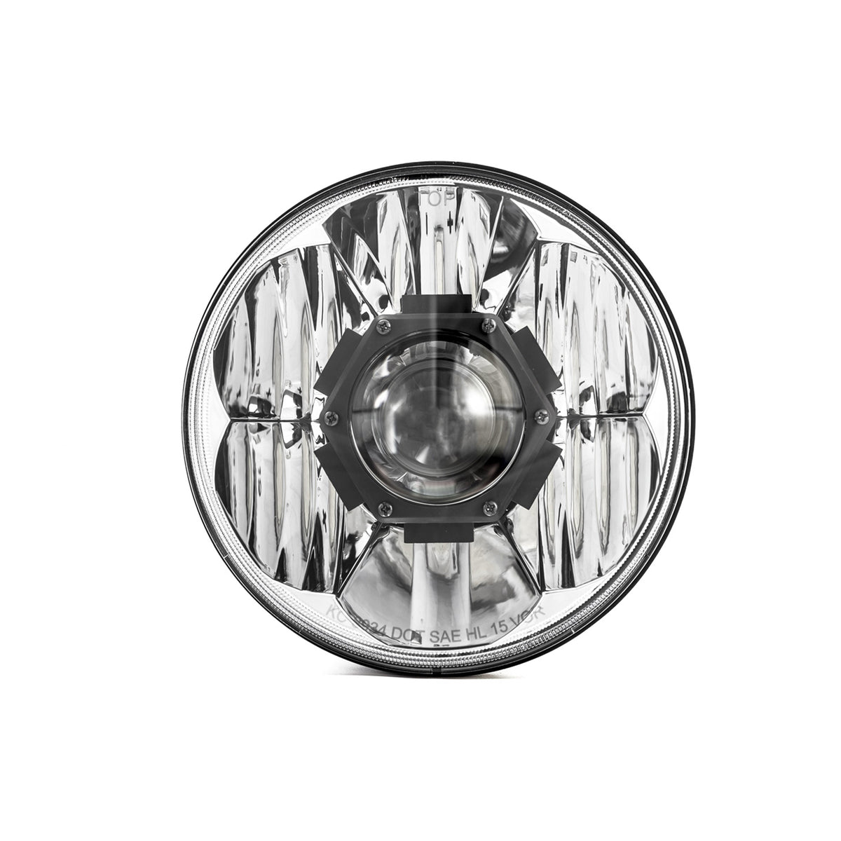 KC HiLiTES Gravity LED Pro Headlight 7" OD