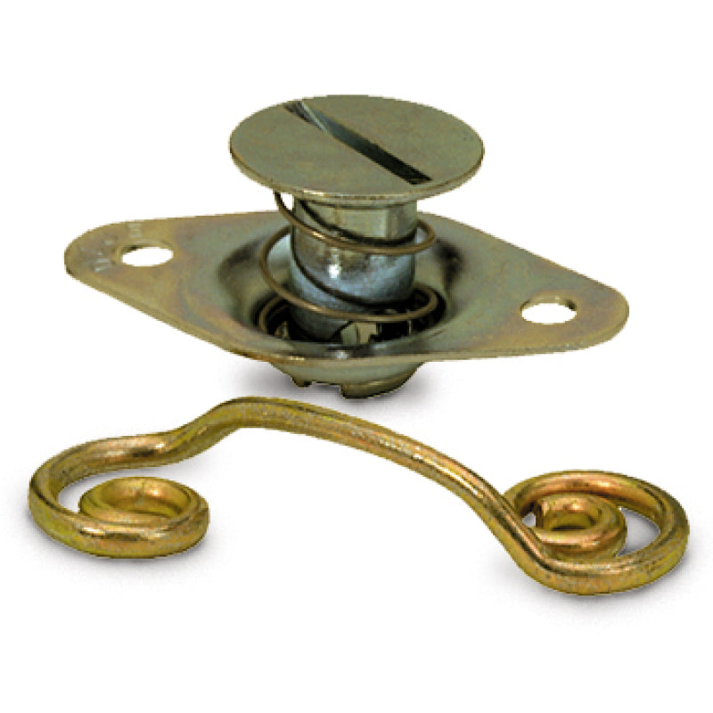 Moroso Self-Ejecting Quick Fastener - .650" Long Body - Grip Range: .348" to .383" - (10 Pack)