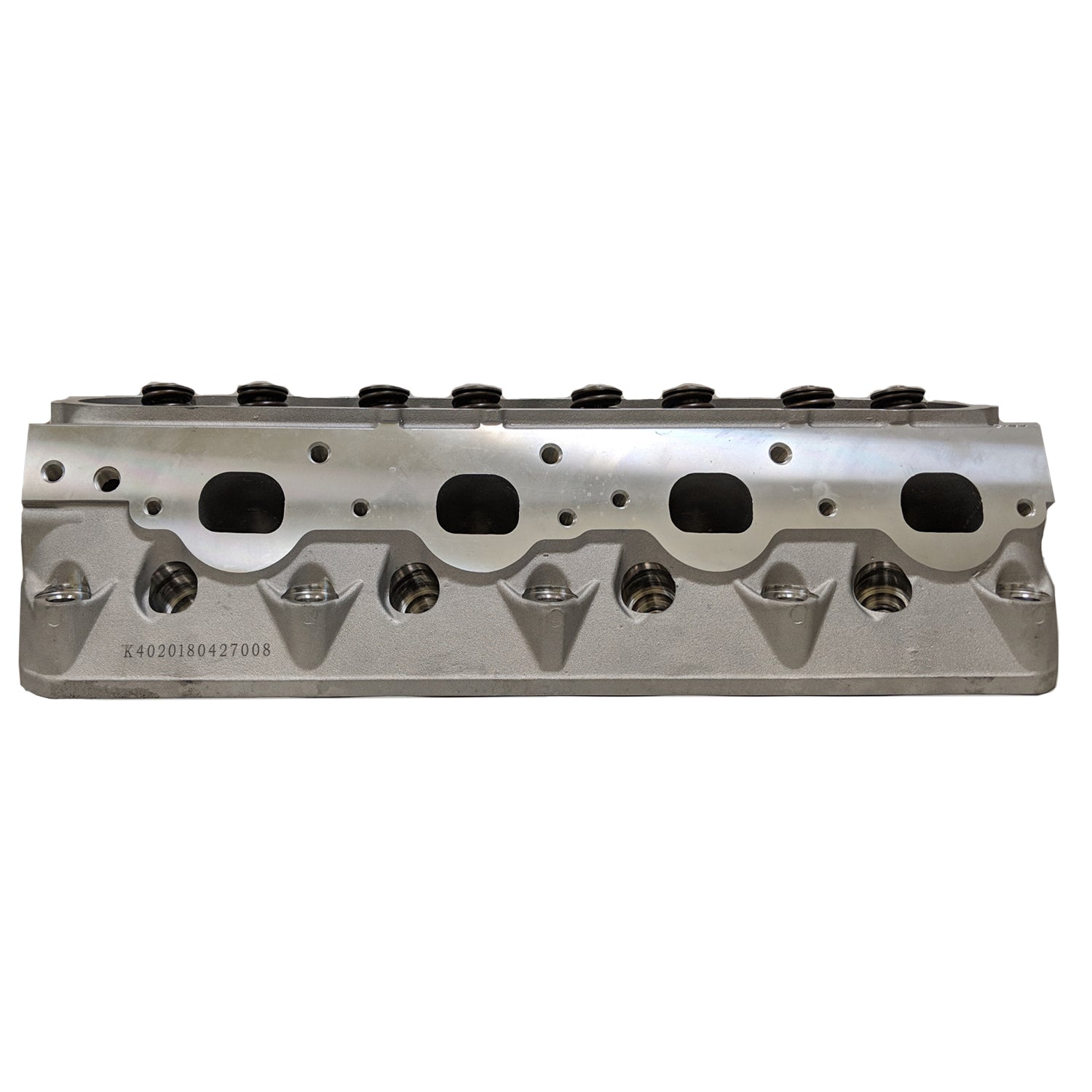 EngineQuest Assembled Cylinder Head - 2.000 in/1.570" Valves - 211 cc Intake - 71 cc Chamber - Aluminum - GM LS-Series