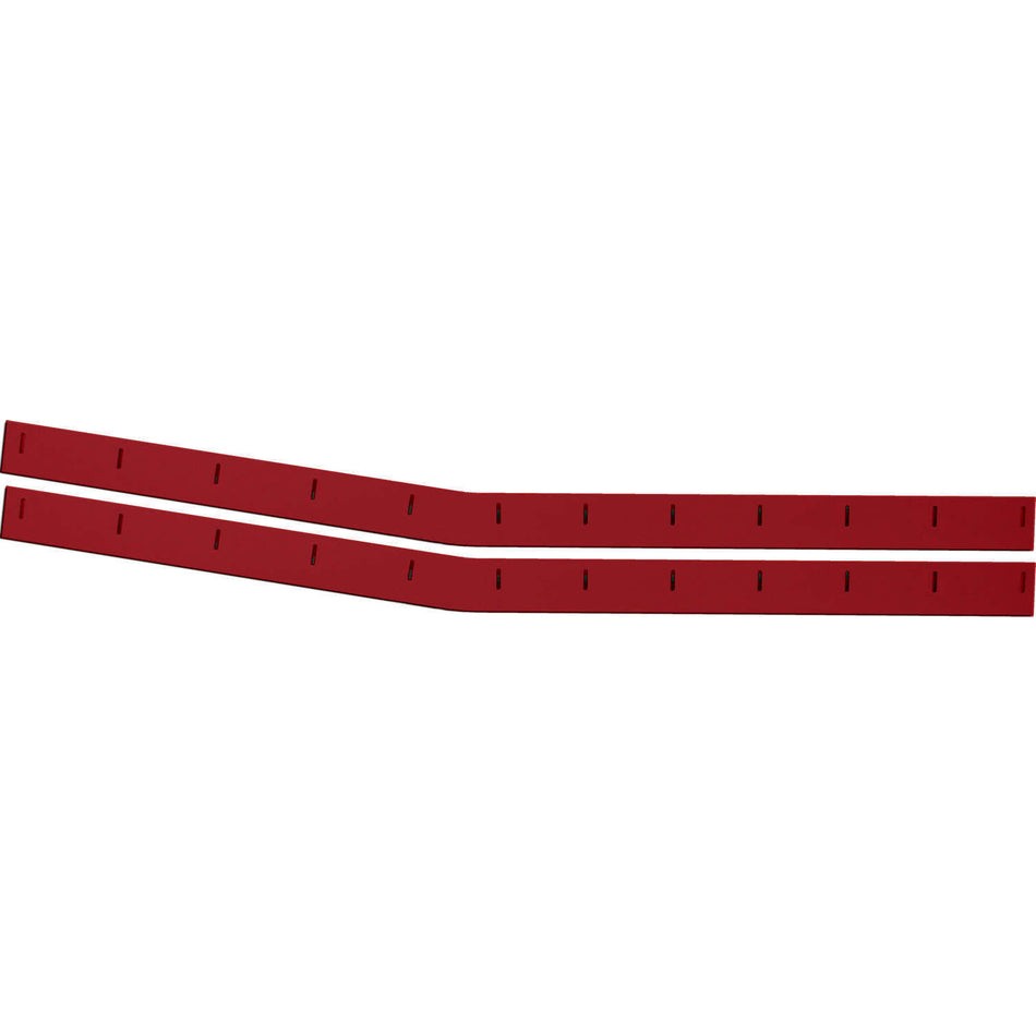 Five Star 1981-88 MD3 Monte Carlo Street Stock Wear Strips - Red (Pair)
