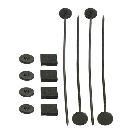 Derale Performance Logo Derale Performance 13001 Electric Fan Mount Kit – Pit Stop USA