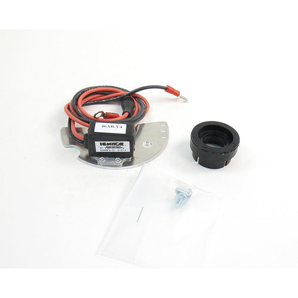 PerTronix Ignitor Ignition Conversion Kit - Points to Electronic - Magnetic Trigger - Ford / Lincoln / Mercury V8 1283