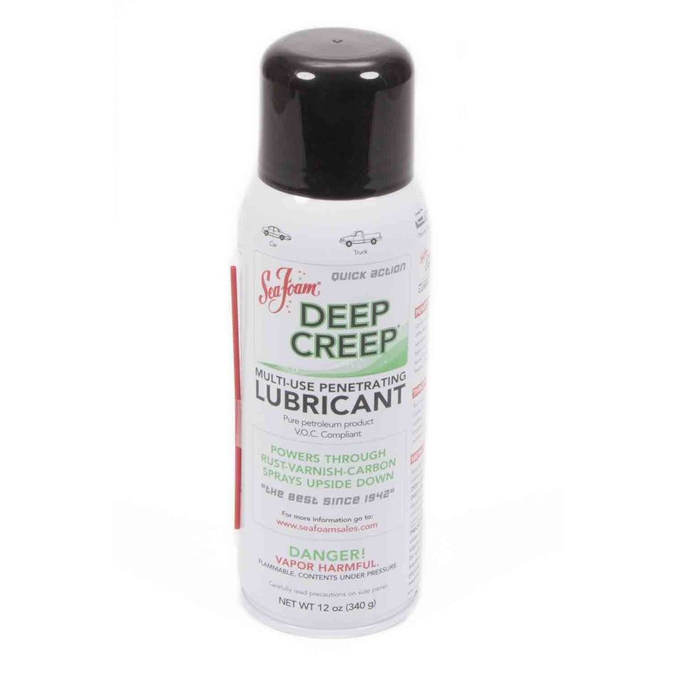 Sea Foam Deep Creep Spray Penetrating Lubricant - 12.00 oz. Aerosol -