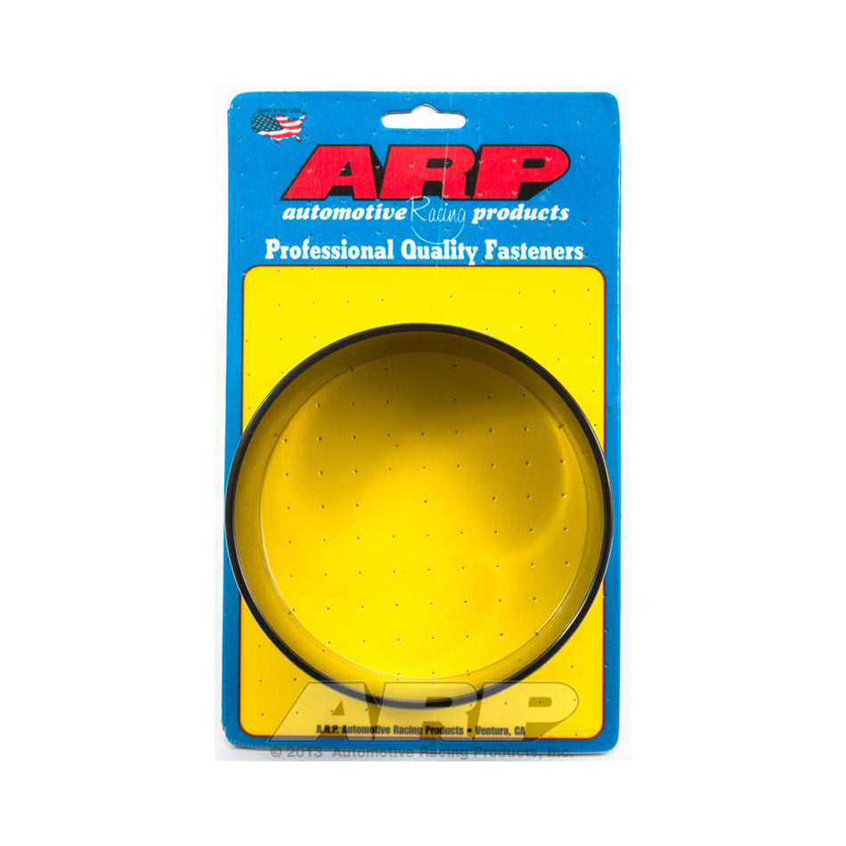 ARP 4.135 in Bore Tapered Piston Ring Compressor - Billet Aluminum - Black Anodized