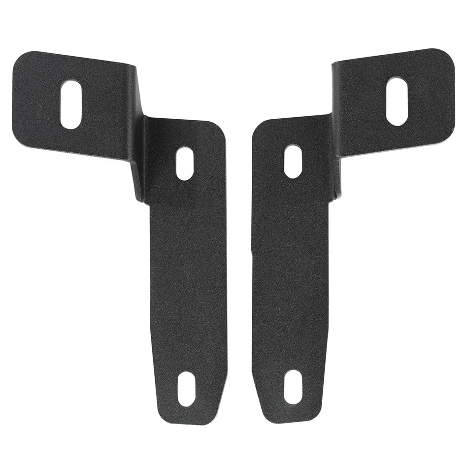Rugged Ridge Cowl Mount Light Bracket Kit - Outside Mount
