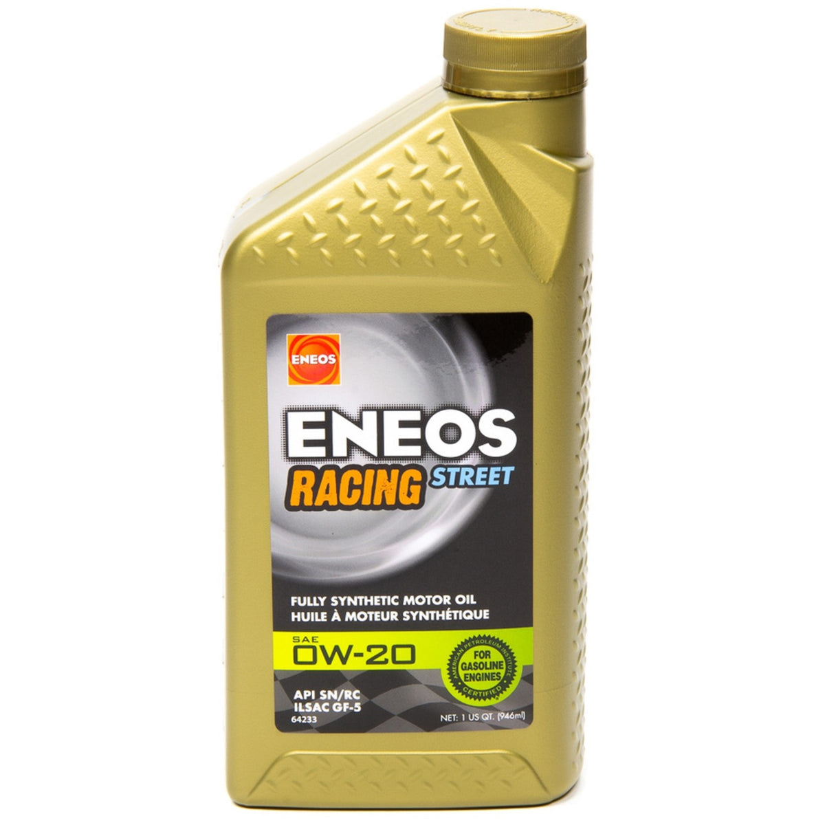 Eneos Racing Street 0w20 1 Quart