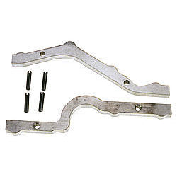 Peterson Manifold End Rail Spacers - .500" Thick - SB Chevy