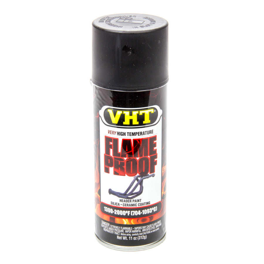 VHT Flame Proof Coating - Flat Black - 11 oz. Aerosol Can