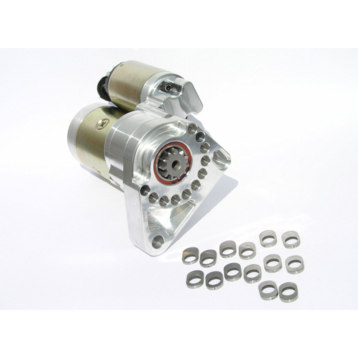 Meziere Heavy Duty Starter - Hemi Pro Mod 168 Tooth 12-Pitch