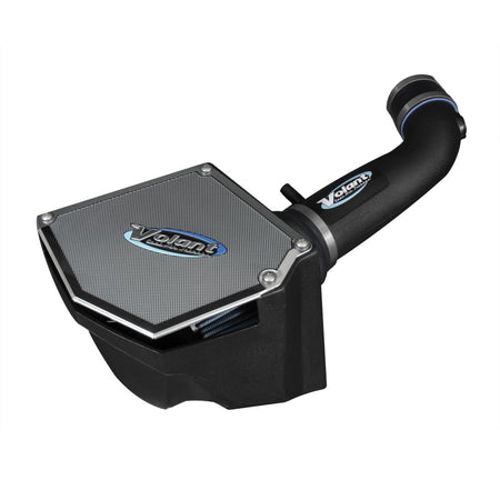 Volant Closed Box Air Intake - Maintenance Free Filter - Black - 3.8 L - Mopar V6 - Jeep Wrangler JK 2007-11