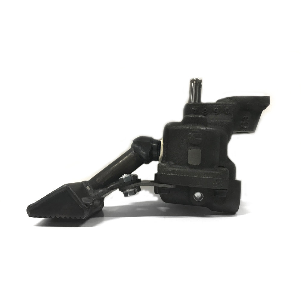 Champ Pans High Volume Oil Pump - 3/4 in Pickup - 7 in Deep Pan - Small Block Chevy