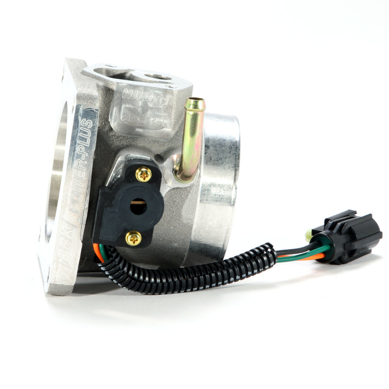 BBK Performance Power Plus Throttle Body - Stock Flange - 65 mm Single Blade - Small Block Ford - Ford Mustang 1986-93