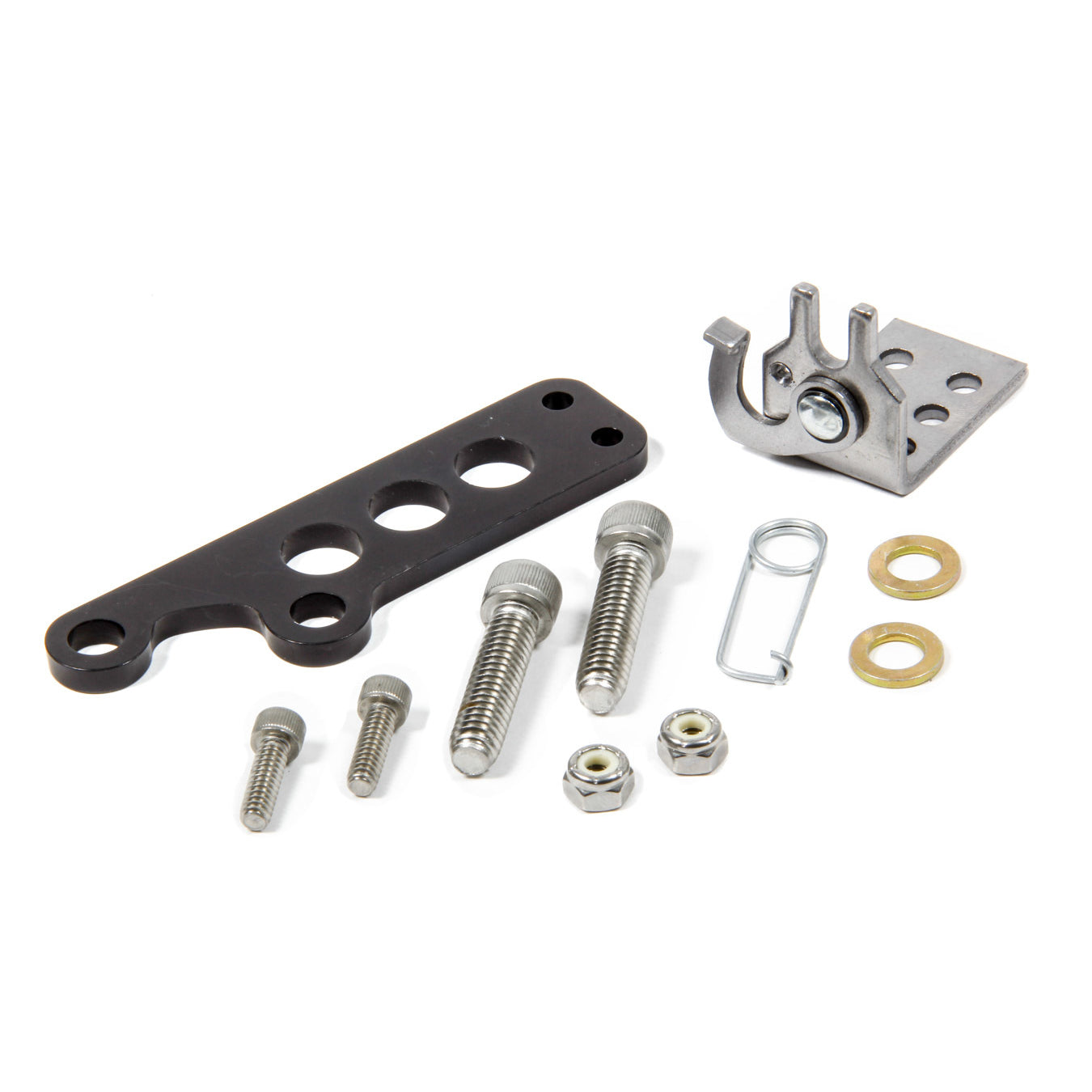 ENDERLE Bracket/Swing over Clamp Clip/Pin/Hardware Shut Off Cable Bracket Aluminum - Natural