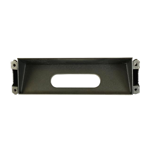 Vintage Air Gen IV Sure Fit Control Panel Adapter - OEM to ProLine 3 Knob Panel - Black - GM F-Body 1967-68