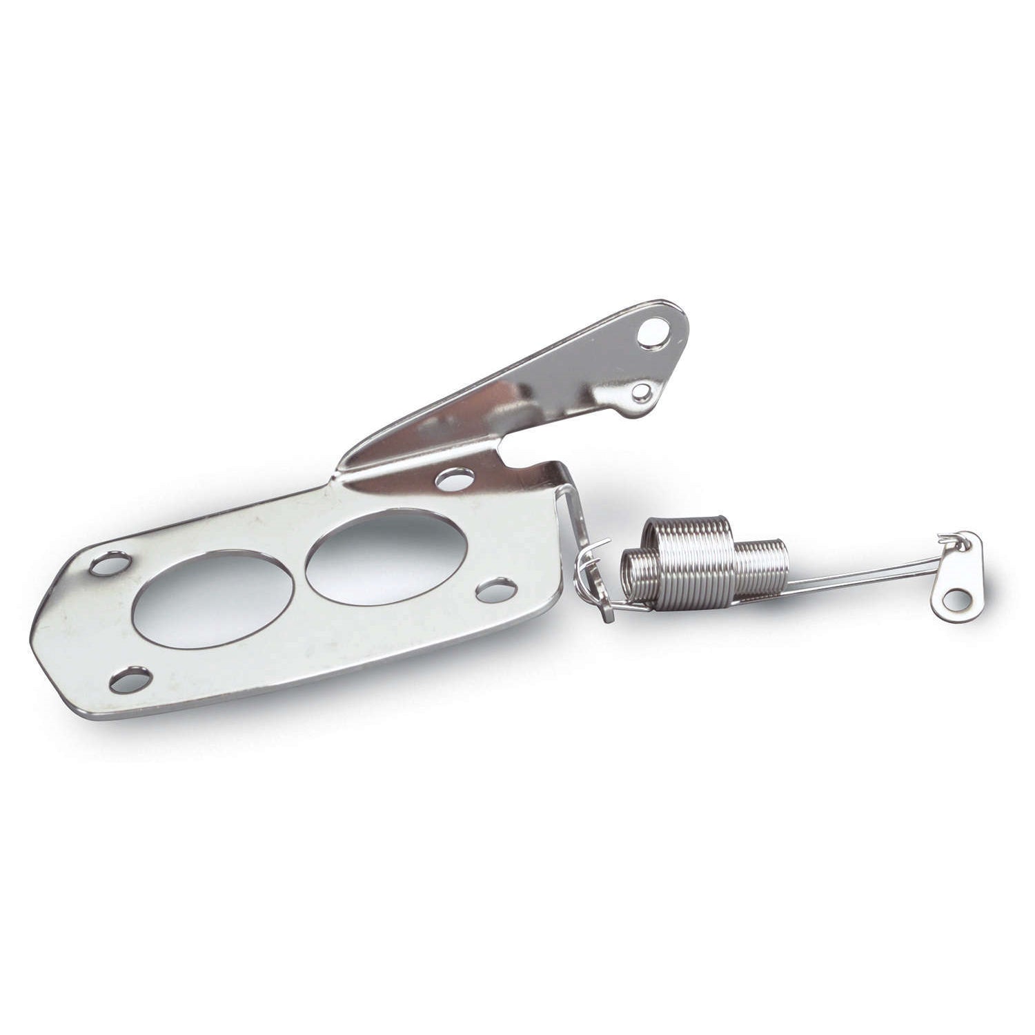 Lokar Throttle Cable Bracket - Under Carb Mount