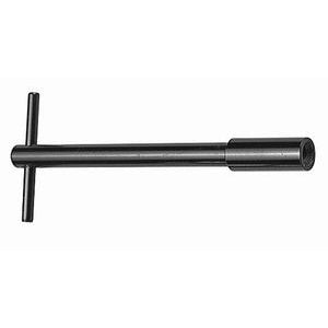 Racing Power Black Aluminum T-Bar Wing Nut 4" With 1/4-20 (4)