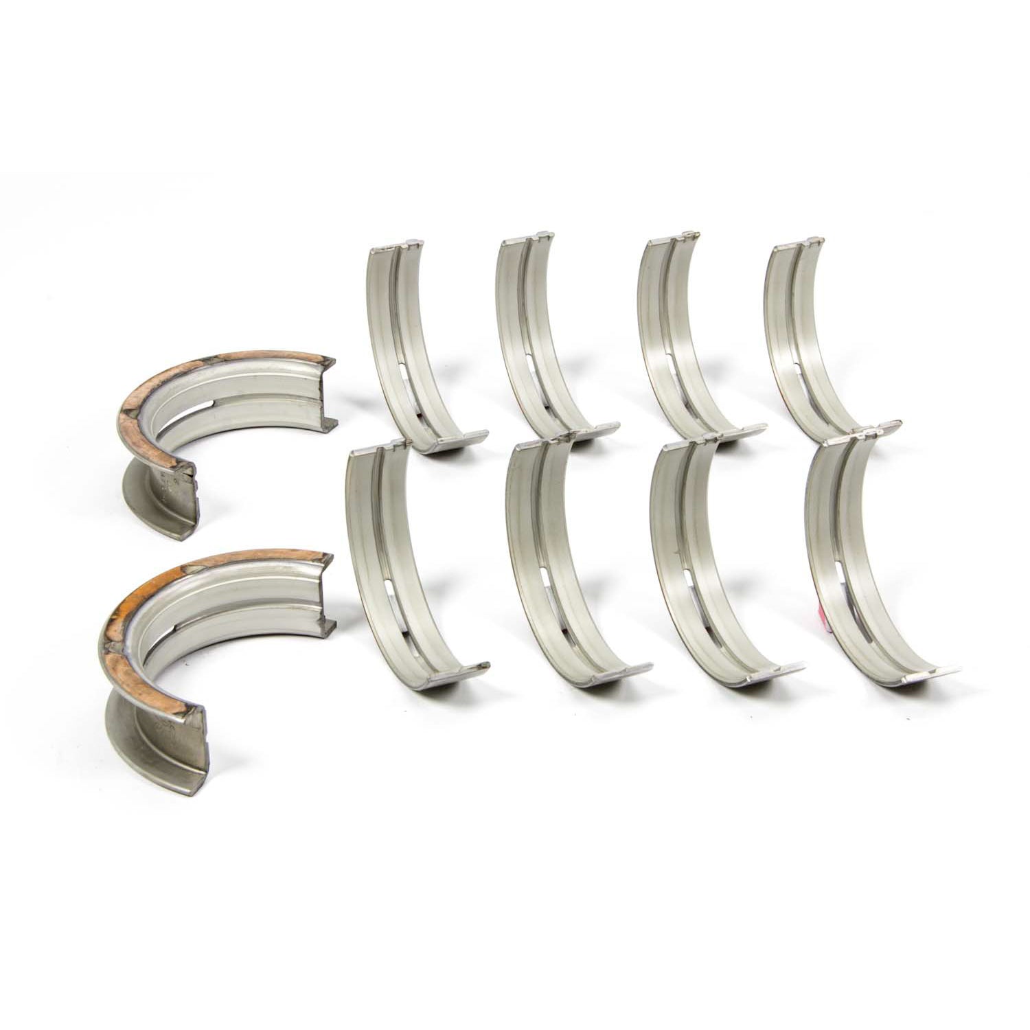 Clevite P-Series Main Bearings - Full Groove - .020" Undersize - Tri Metal - Ford - 351M, 351W, 400 - Set of 5